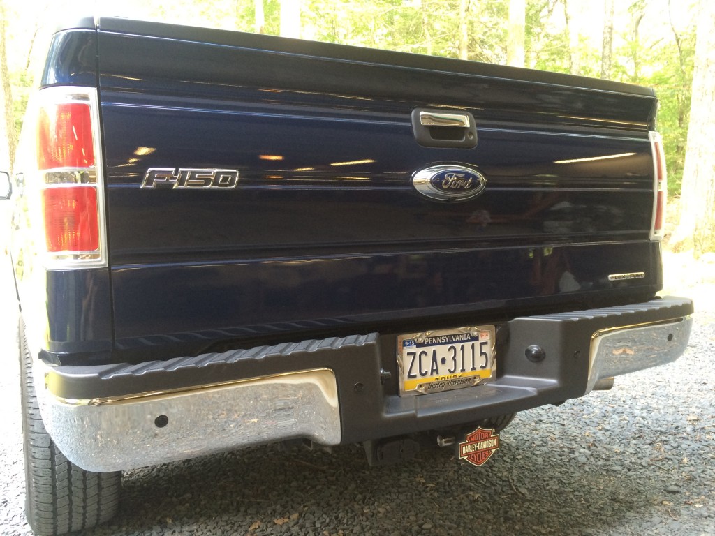 Blossom Installations » 2012 Ford F150 Rear View Camera & R.O.S.S. Systems.